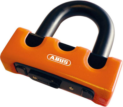 KTM ABUS Granit XS Orange Brake Disc Lock