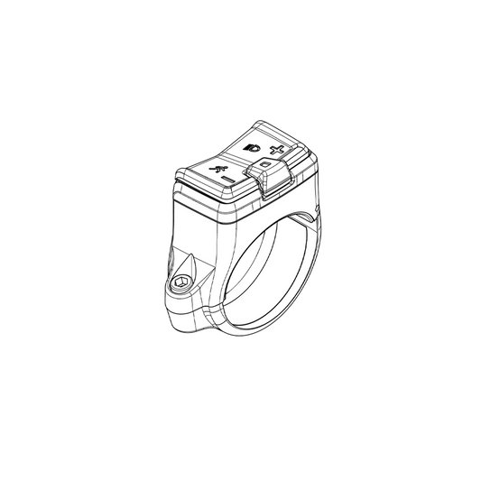 Mini Remote Dropbar, 31,8 mm  The Smart System