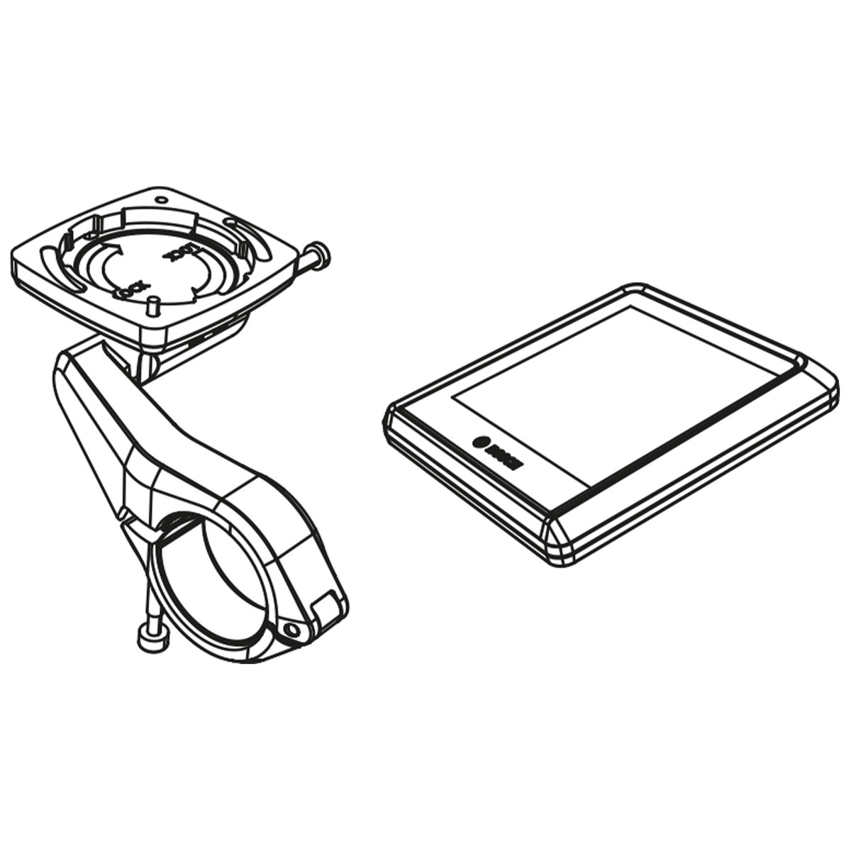 Upgradeset Intuvia 100, 25,4 mm  The Smart System