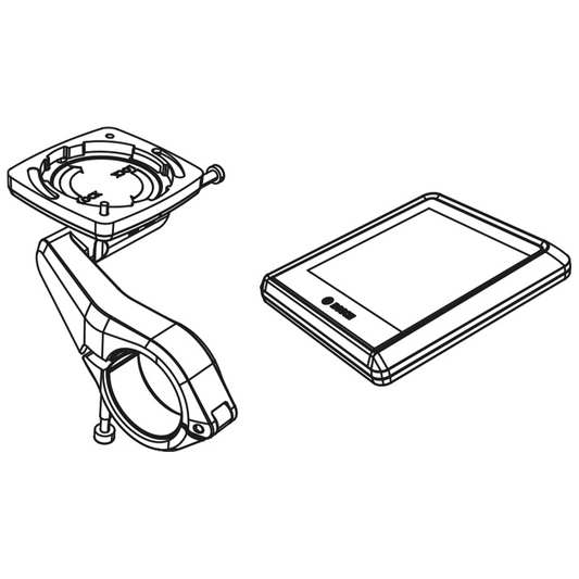Upgradeset Intuvia 100, 25,4 mm  The Smart System