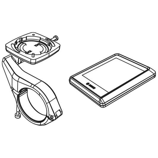 Upgradeset Intuvia 100, 35 mm  The Smart System