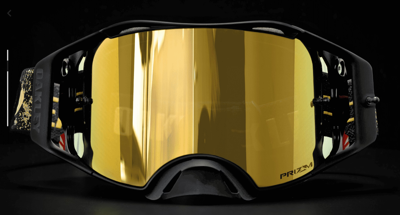 Oakley Limited Edition Airbrake® MX Goggles - Triple Crown Limited Edition