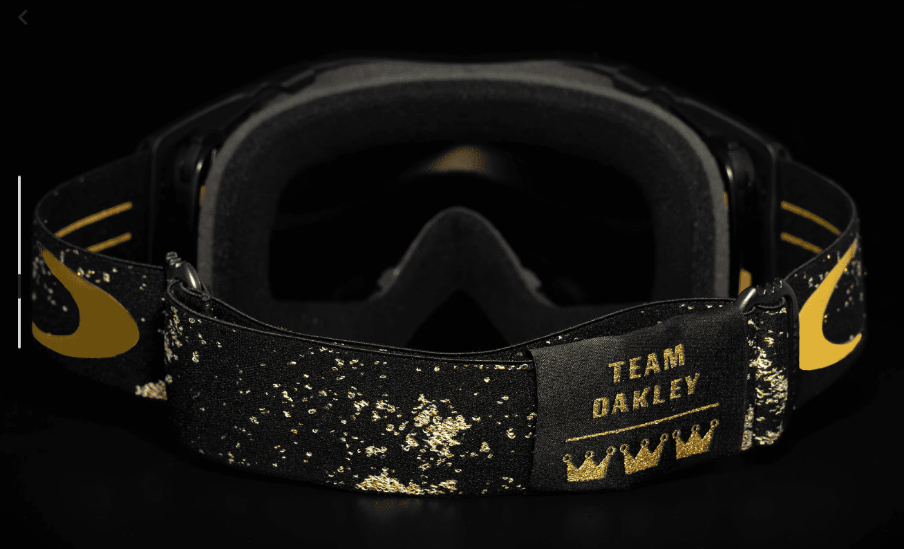 Oakley Limited Edition Airbrake® MX Goggles - Triple Crown Limited Edition