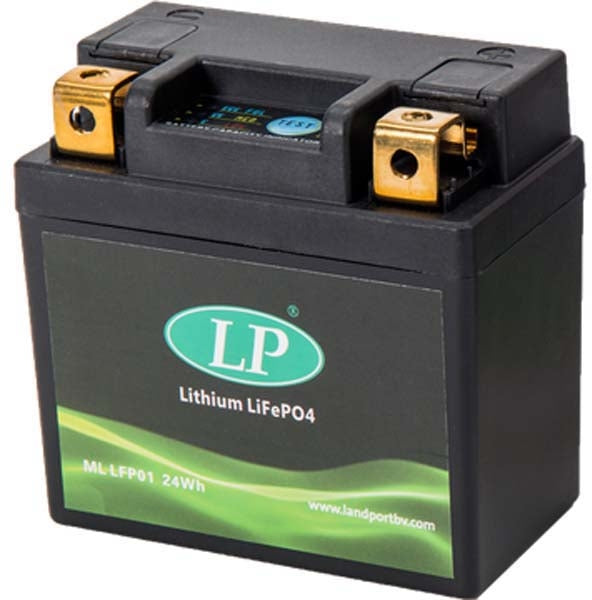LANDPORT LITHIUM ION Battery LIFEPO4 LFP01 25.6WH