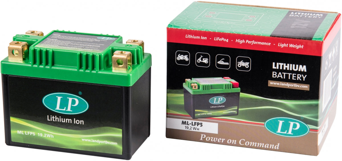 LANDPORT LITHIUM ION Battery LIFEPO4 LFP5 19.2WH