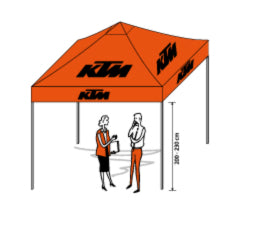 KTM Tent Roof 3 x 3 m