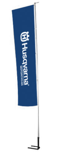 KTM Telescopic Flag Pole