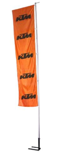 KTM Telescopic Flag Pole