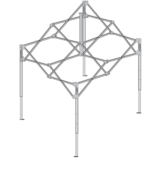 Tent Frame 3 x 3 m