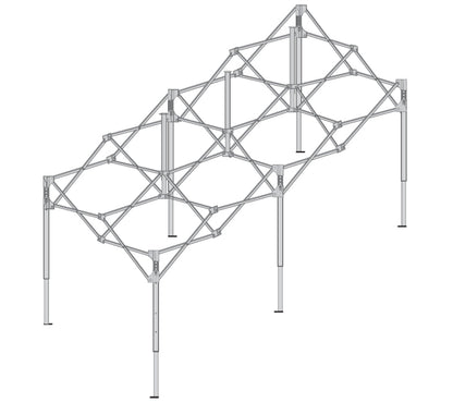 KTM Tent Frame 6 x 3 m