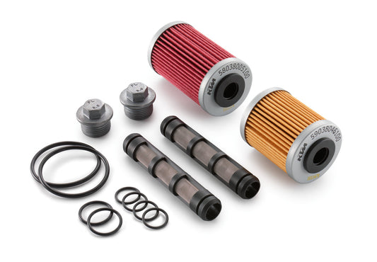 Oil filter kit 690 (DUKE, ENDURO, SMC, SUPERMOTO) 09-11
