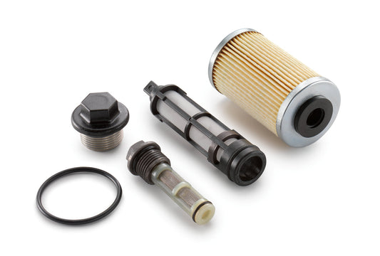 Oil filter kit 250-390 R2R, RC (250, 390 ADVENTURE, DUKE) 13-21