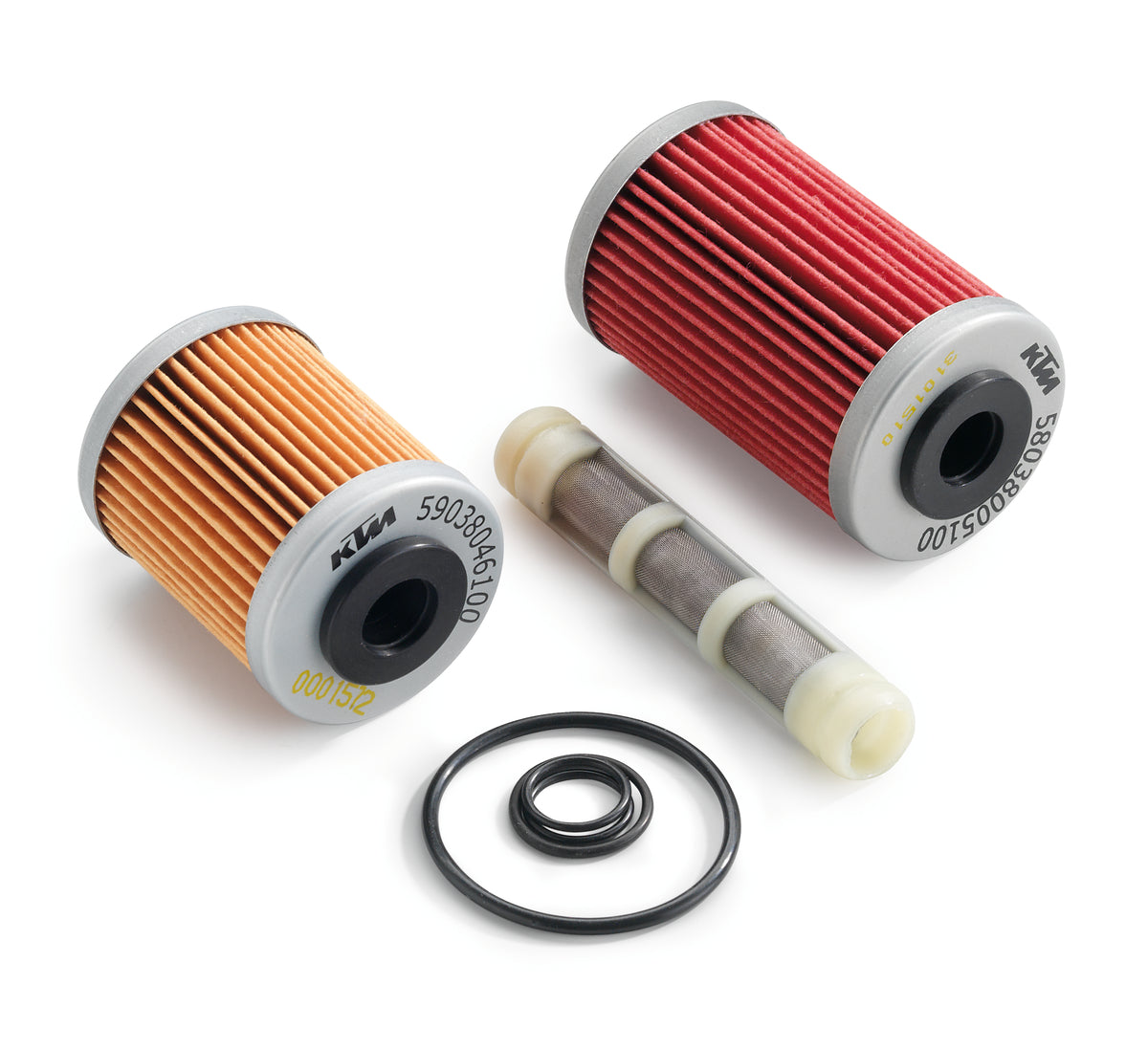 Oil filter kit 450-525 (XC) 08-12