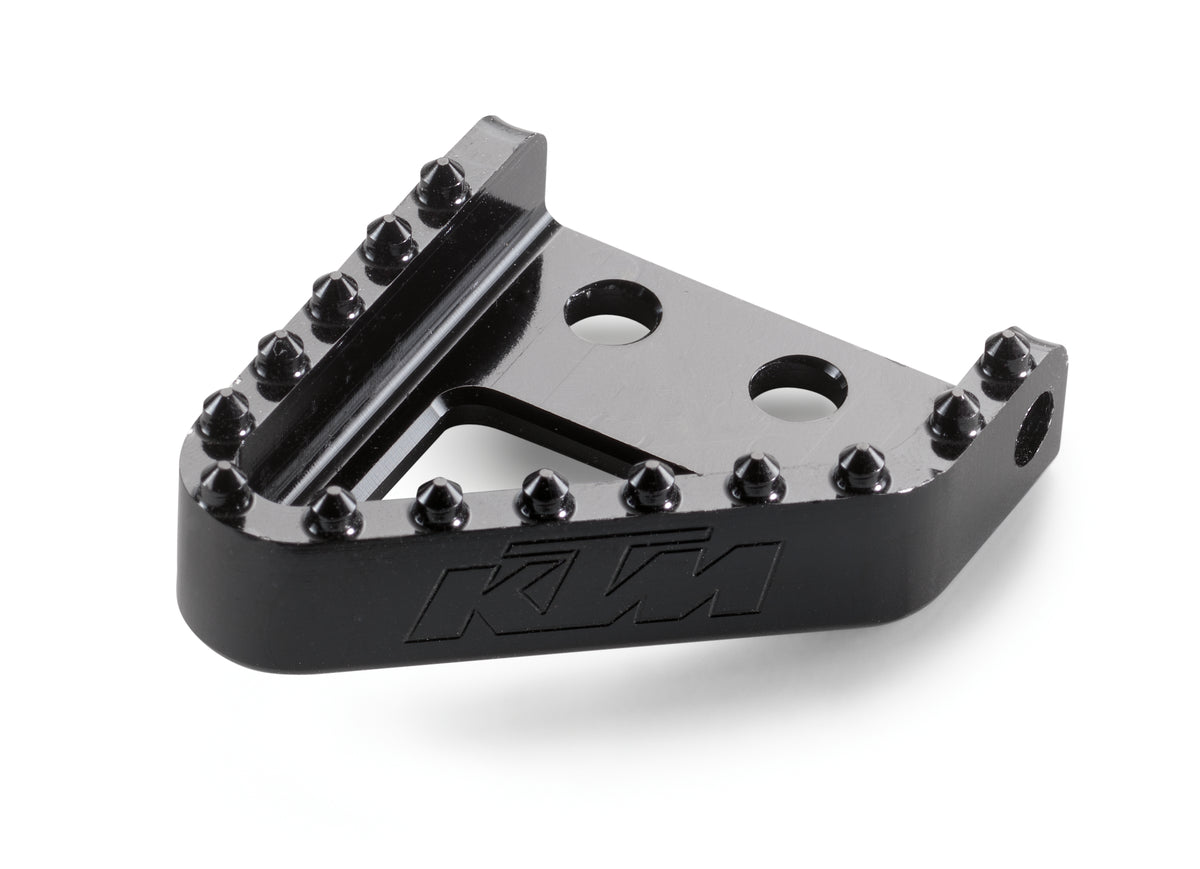 Footbrake lever step plate 85-690 FREERIDE (250/350,ENDURO, EXC, MXC, SMC, SMR, SMS, SX, SXS) 03-24