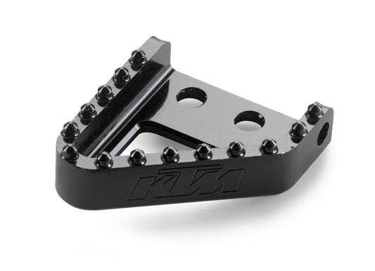 Footbrake lever step plate 85-690 FREERIDE (250/350,ENDURO, EXC, MXC, SMC, SMR, SMS, SX, SXS) 03-24