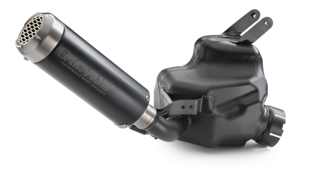 REMUS slip-on silencer 125-390 (DUKE) 2024