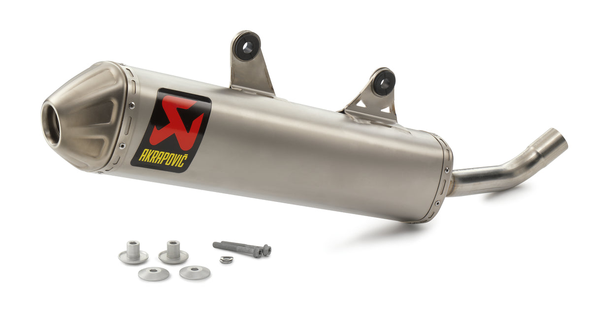 Silencer akrapovic hot sale