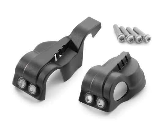 Fork shoe protection kit 85-500 EXC/RALLY/SX  15-25