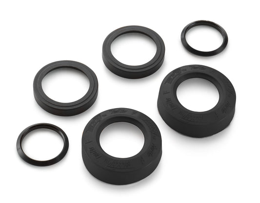 Factory wheel bearing protection cap set