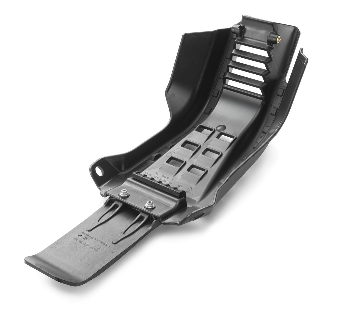 Skid plate with linkage protection 250-300 SX  23-25