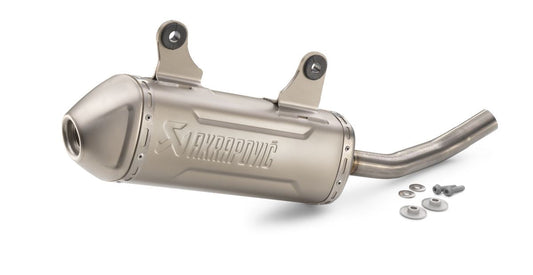 Akrapovič  Slip-on Line  2-stroke 125-150 (SX) 23-25