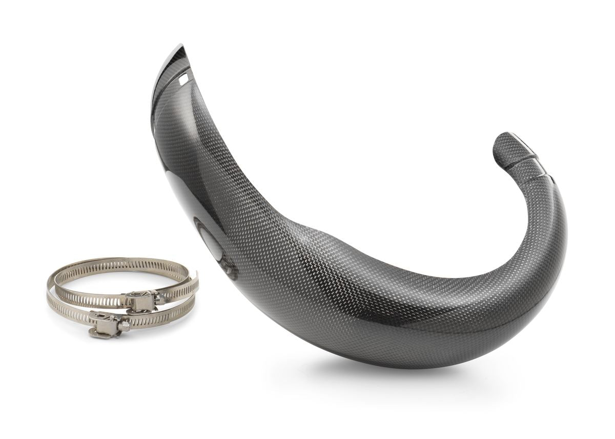 Expansion chamber guard 125 (SX, XC) 23-25