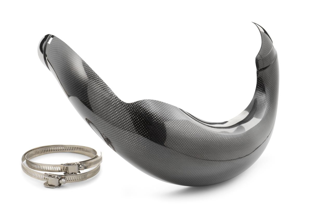 Expansion chamber guard 250-300 (EXC, SX, XC) 23-25