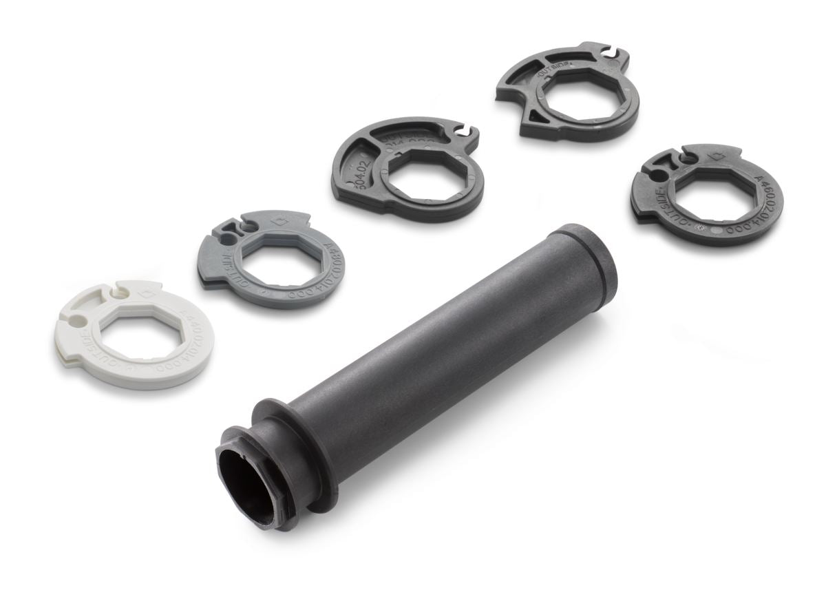 Throttle twist grip tube 125-500 (EXC, SMR, SX, XC) 23-25