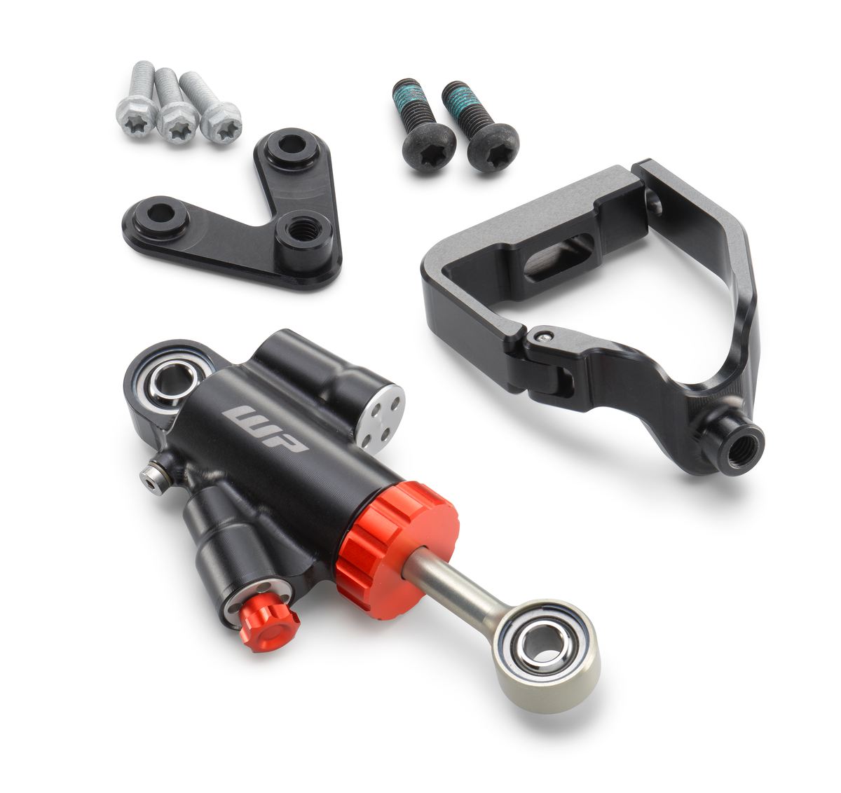 Steering damper kit 125-450 (SX, XC, XCF) 23-27