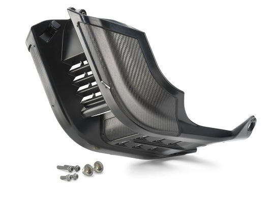 Factory skid plate