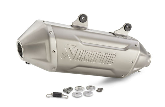 Akrapovič  Slip-on Line  4-stroke 250-500 (EXC, XCF) 24-25