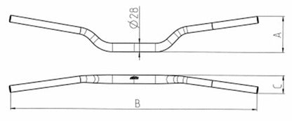 KTM Handlebar 790-990 (DUKE) 18-24