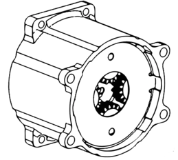 STACYC REPLACEMENT PLANETARY GEARBOX