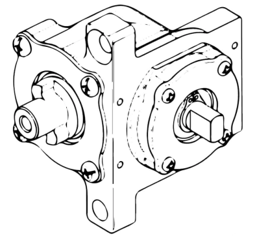 STACYC REPLACEMENT 90 GEARBOX