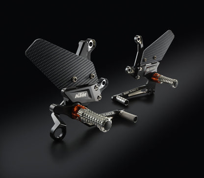 KTM Factory footpeg system 1290-1390 R2R (1290 SUPER DUKE) 2020-2024