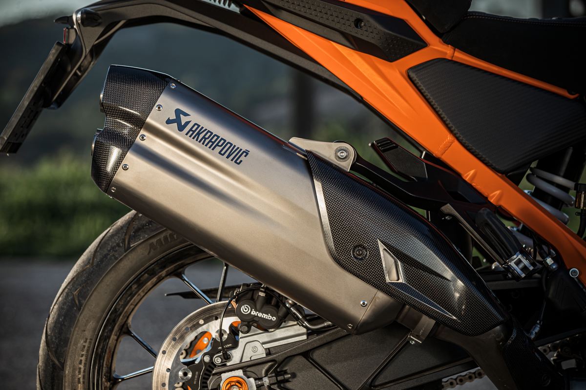 Akrapovic ktm 1290 top super adventure r