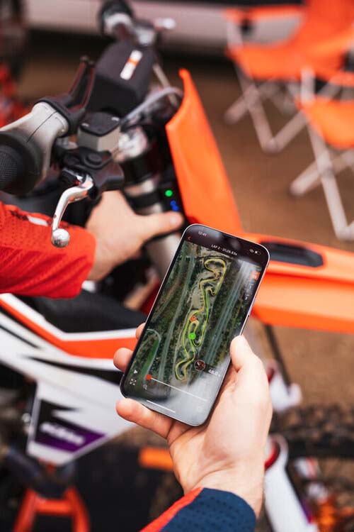 Connectivity Unit GPS fender kit 250-450 (SX, XC) 23-25