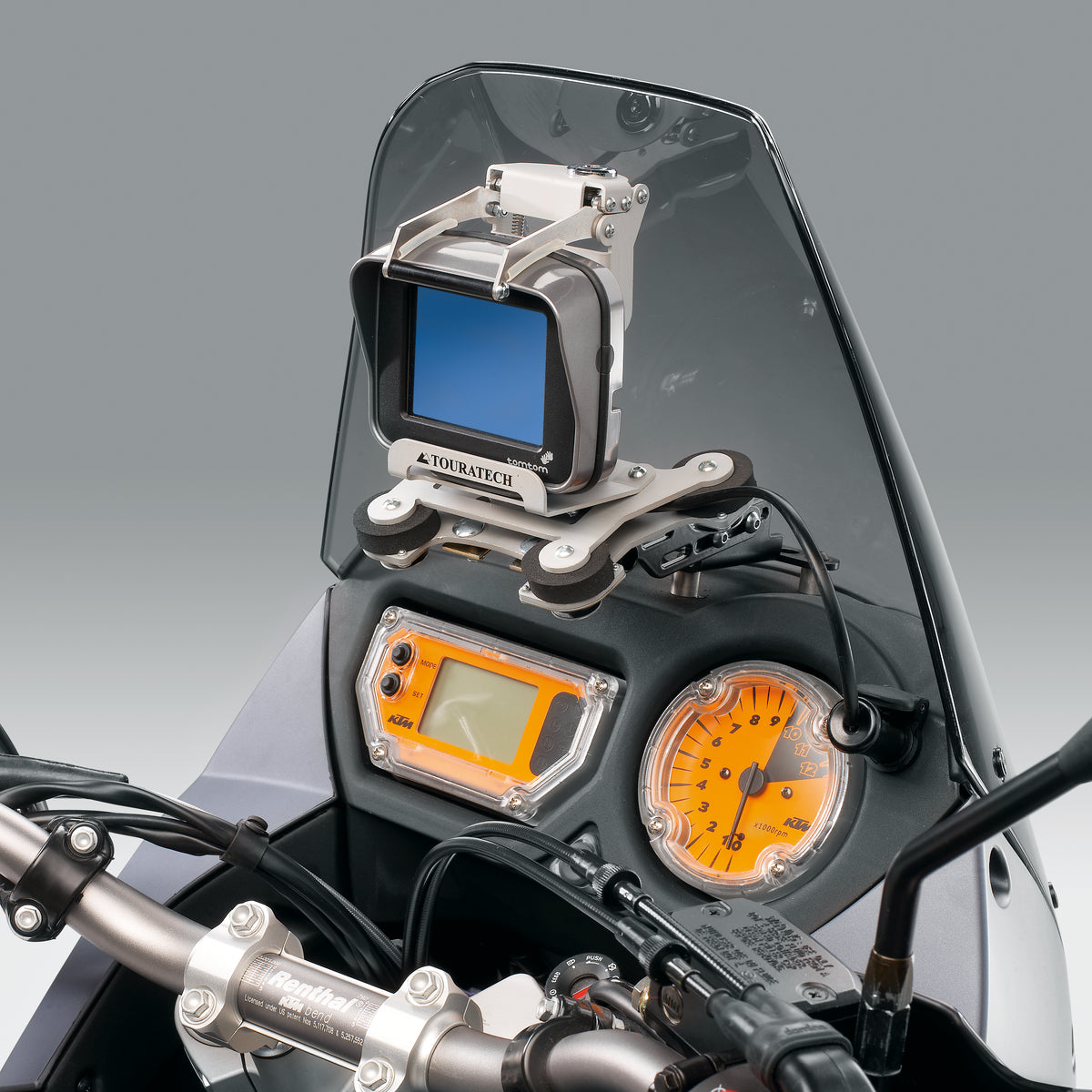 GPS bracket for TomTom Rider