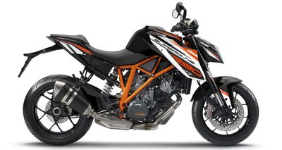 KTM Style graphics kit 1290 (SUPERDUKE) 14-16