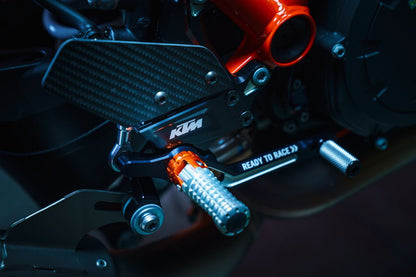 KTM Factory footpeg system 1290-1390 R2R (1290 SUPER DUKE) 2020-2024