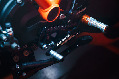 KTM Factory footpeg system 1290-1390 R2R (1290 SUPER DUKE) 2020-2024