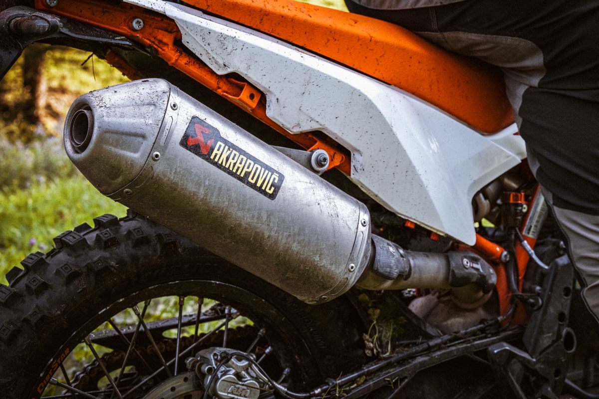 Ktm 790 adventure r akrapovic new arrivals