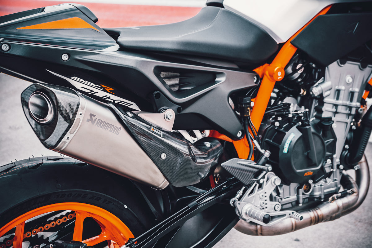 Ktm 790 duke shop akrapovic evolution line
