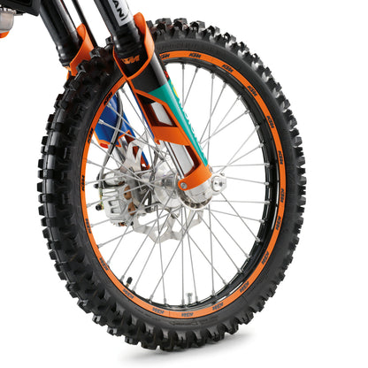 KTM Wheel rim sticker kit **