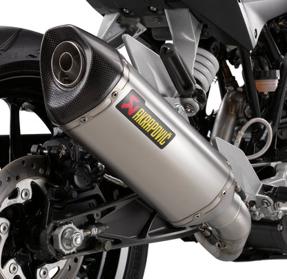 KTM Akrapovič "Slip-on Line" Race version RC (390) 14-17