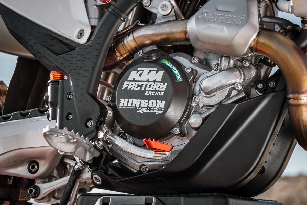 Hinson outer clutch cover