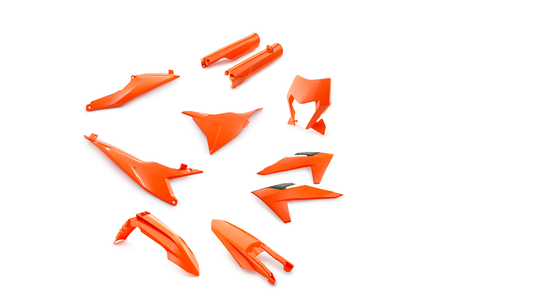 Plastic parts kit 150-500 (EXC, XC) 24-25