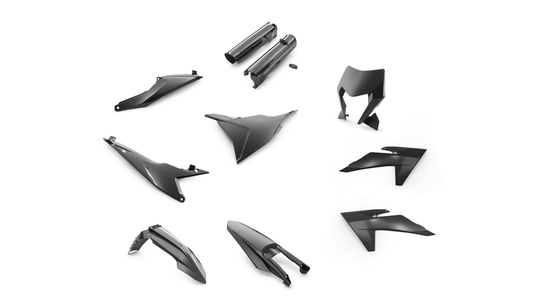 Plastic parts kit 150-500 (EXC, XC, XCF) 24-25