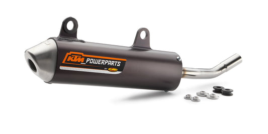 FMF Powercore 2 silencer  2-stroke 125-150 (SX) 16-19