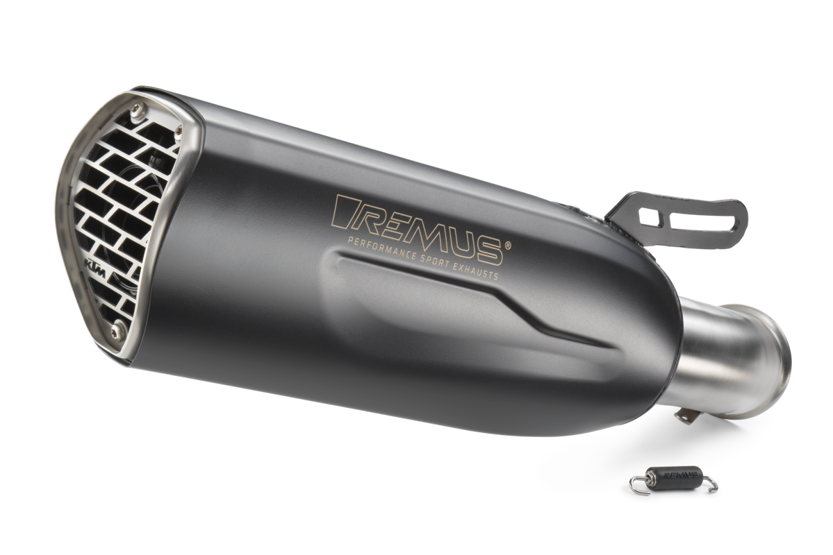 REMUS slip on silencer